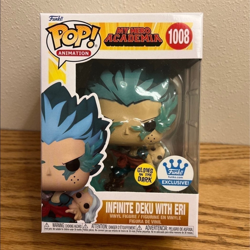 Infinite Deku with Eri GITD